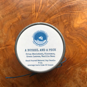 A Bushel and a Peck Candle