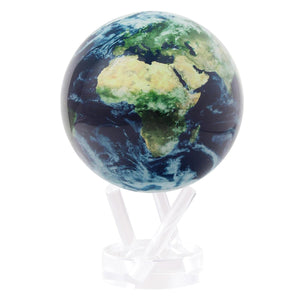 Earth with Clouds Globe