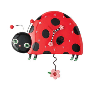 Ladybug Clock