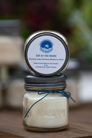 Day at the Beach Candle