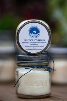 Heritage Hydrangea Candle