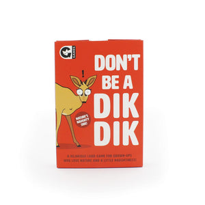 Don't Be A Dik Dik Game
