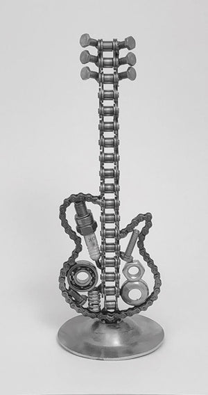 Scrap Metal Guitar
