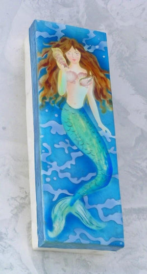 Long Mermaid Capiz Box