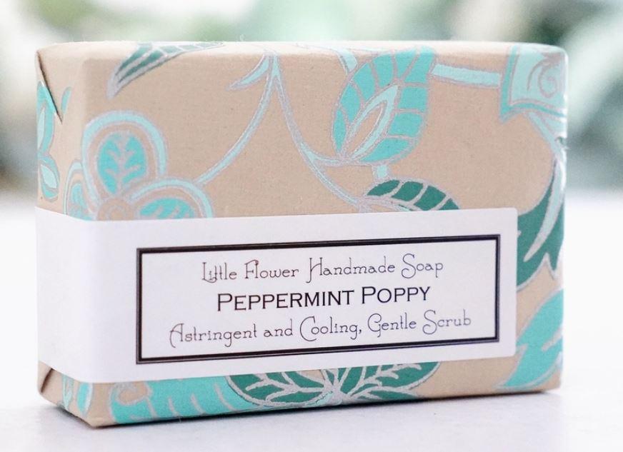 Peppermint Poppy Soap Yankee Ingenuity
