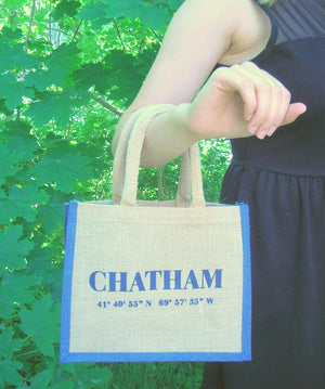 Mini Chatham Coordinates  Bag
