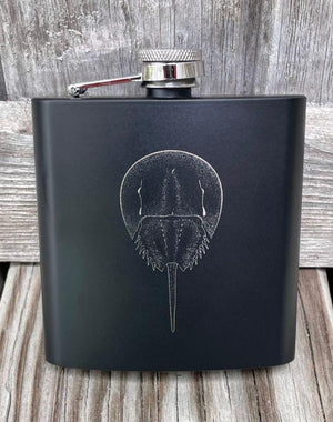 Horseshoe Crab Flask