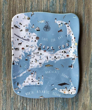 Cape Cod Wavy Tray