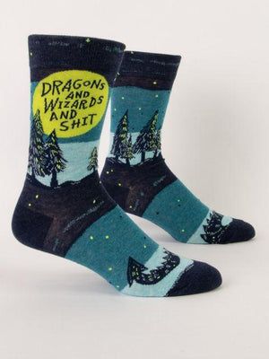 Wizards & Dragons Socks