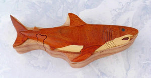 Shark Puzzle Box