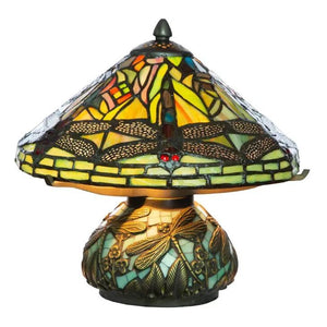 Dragonfly Tiffany Style Lamp