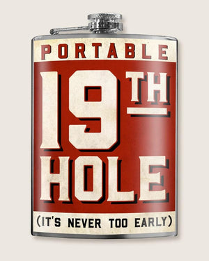 19th Hole Flask
