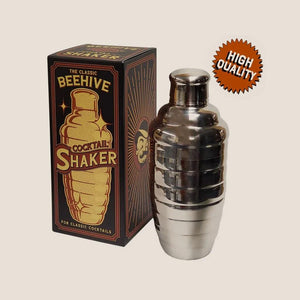 Bee Hive Cocktail Shaker