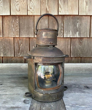 SALE! Vintage Nautical Lanterns