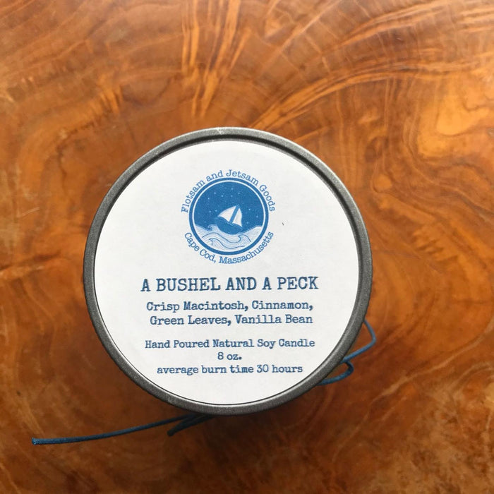 A Bushel and a Peck Candle