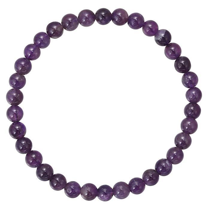 Amethyst Power Stone Bracelet