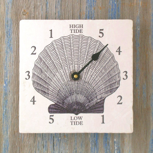 Atlantic Bay Scallop Tide Clock