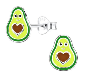 Avocado Love Post Earring