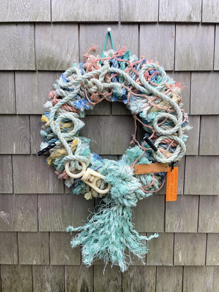 Beachcomber Wreath -Weathered Multicolor