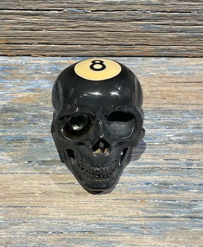 Billiard Ball Skull #8