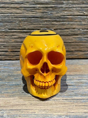 Billiard Ball Skull #9