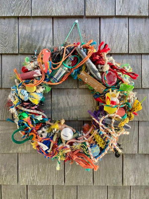 Bits and Bobs Beachcomber Wreath