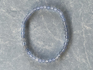 Blue Chalcedony Power Stone Bracelet