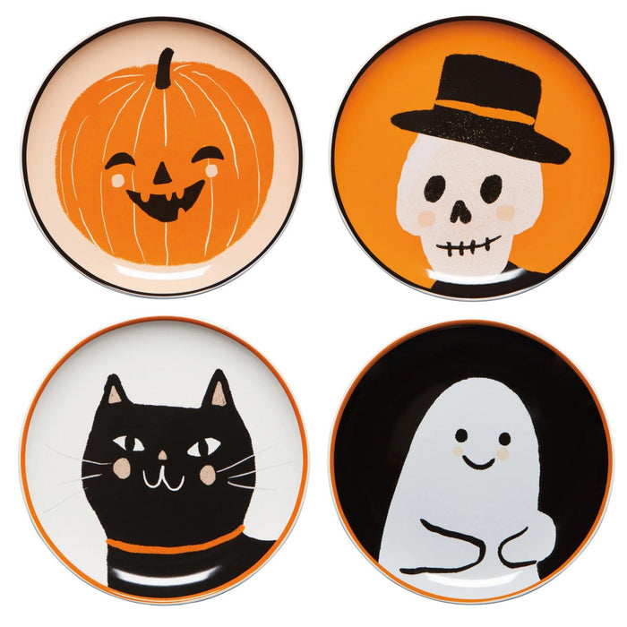 Boo Crew Plate Set