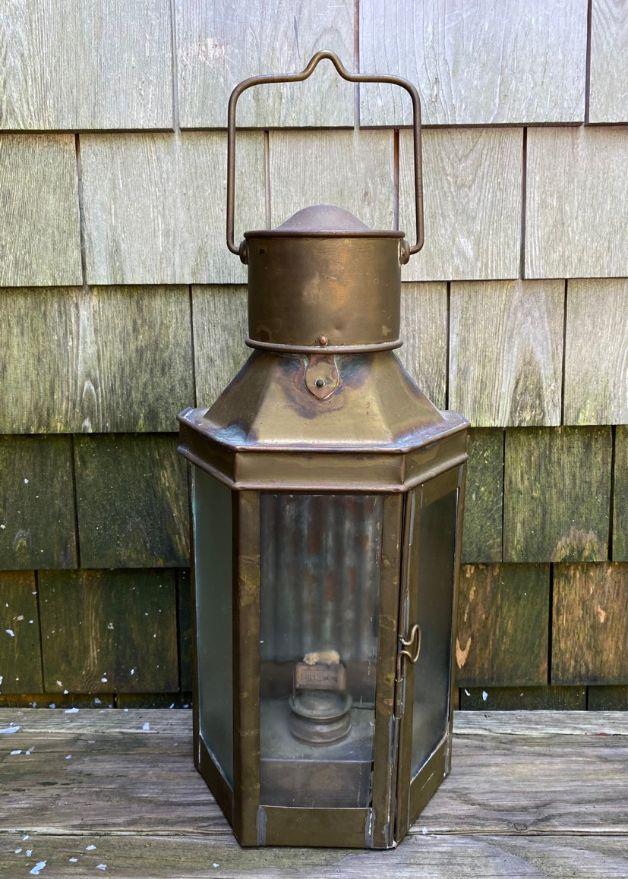 British Cabin Lamp