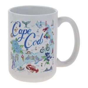 Cape Cod Ceramic Mug