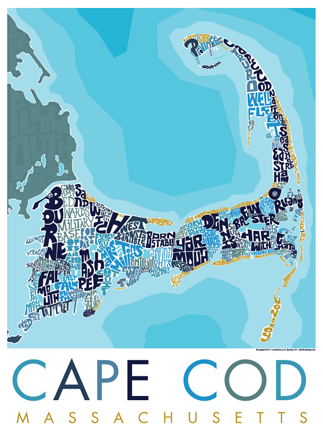 Cape Cod Print