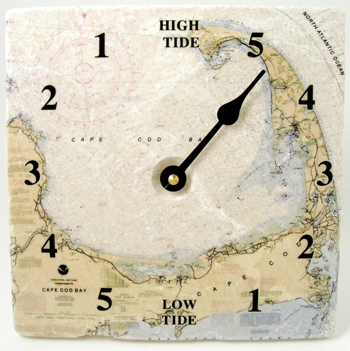 Cape Cod Tide Clock