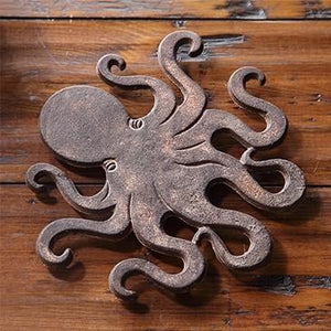 Cast Iron Octopus Trivet