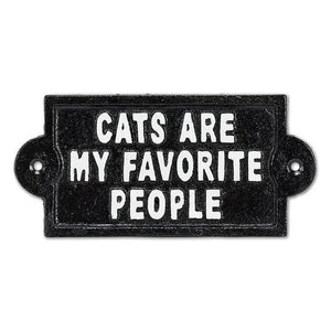 Cats are My Favorite Sign