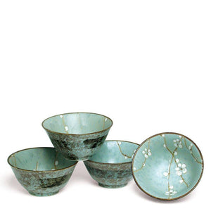 Cherry Blossom Bowl Set