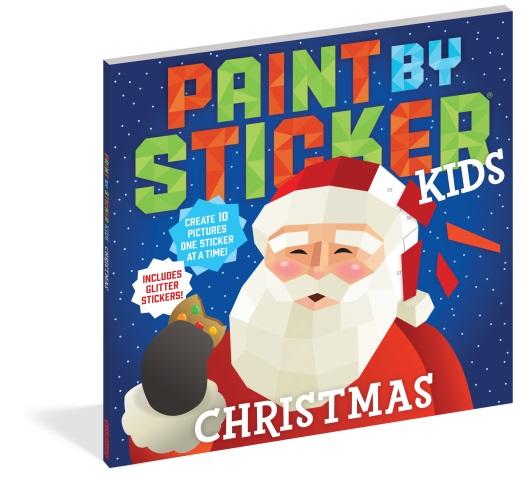 Christmas Paint by Sticker