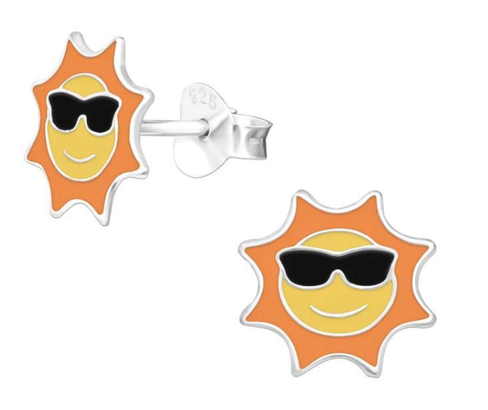 Cool Guy Sun POst Earrings