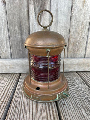 Copper Perko Buoy or Dock Beacon