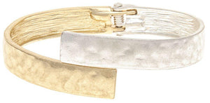 Crossover Hinge Bracelet