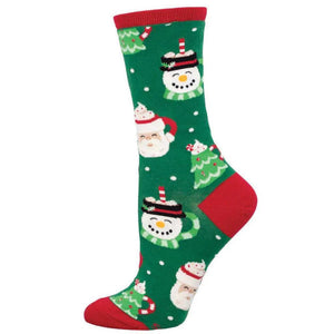 Cup of Cheer Holiday Socks