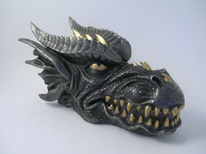 Dragon Skull Box