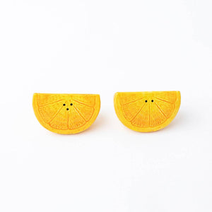 Orange Slice Salt & Pepper Set
