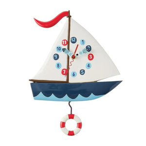 Smooth Sailing Clock
