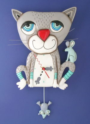 Mouser Clock