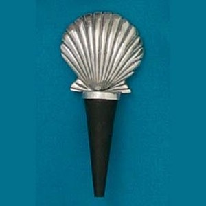 Shell Bottle Stopper