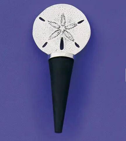 Sand Dollar Bottle Stopper
