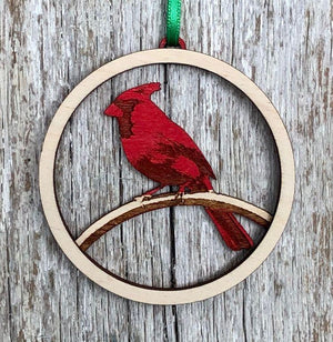 Cardinal Ornament