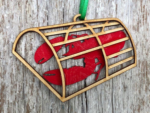 Lobster Trap Ornament