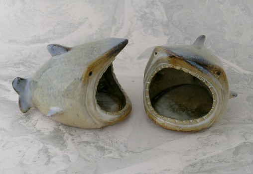 Shark Scrubby Holder