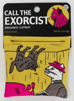 Exorcist Catnip Pouch